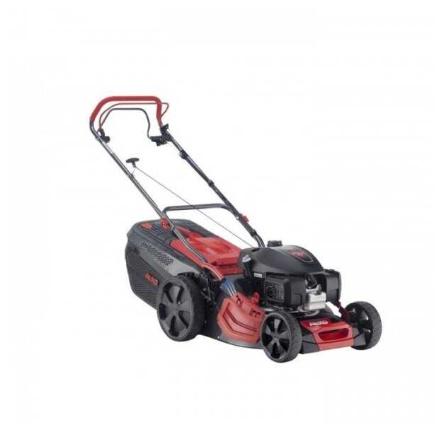 Бензиновая газонокосилка AL-KO Premium 470 SP-H (119968) фотография 2