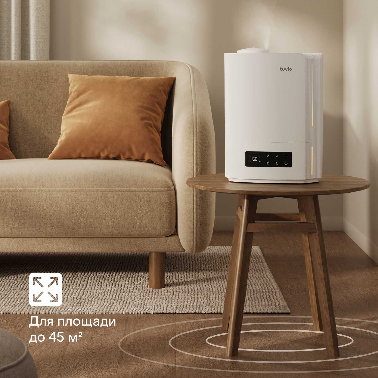 Увлажнитель воздуха ультразвуковой Tuvio TUH03DE фотография 2