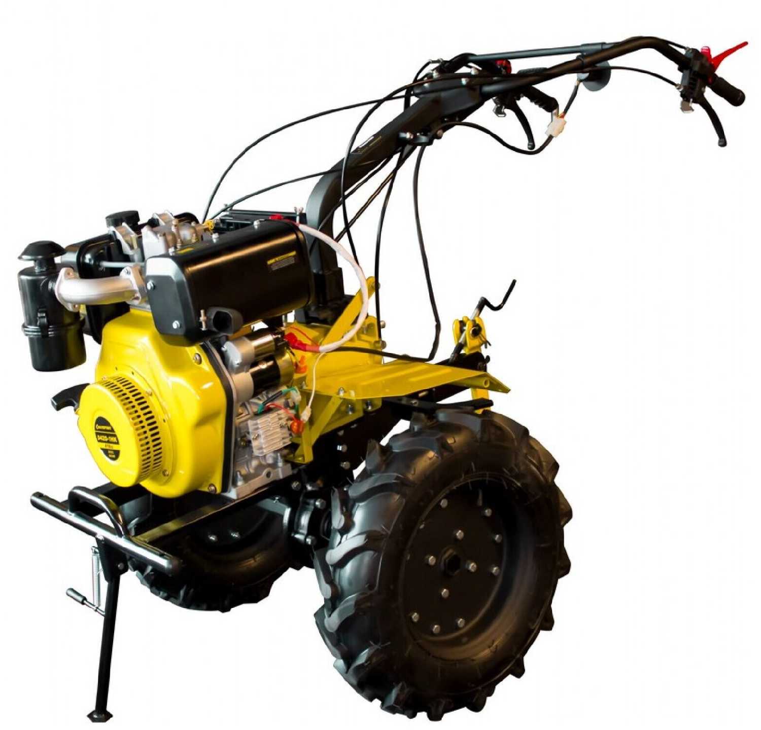 Мотоблок Champion DC1193E фотография 6