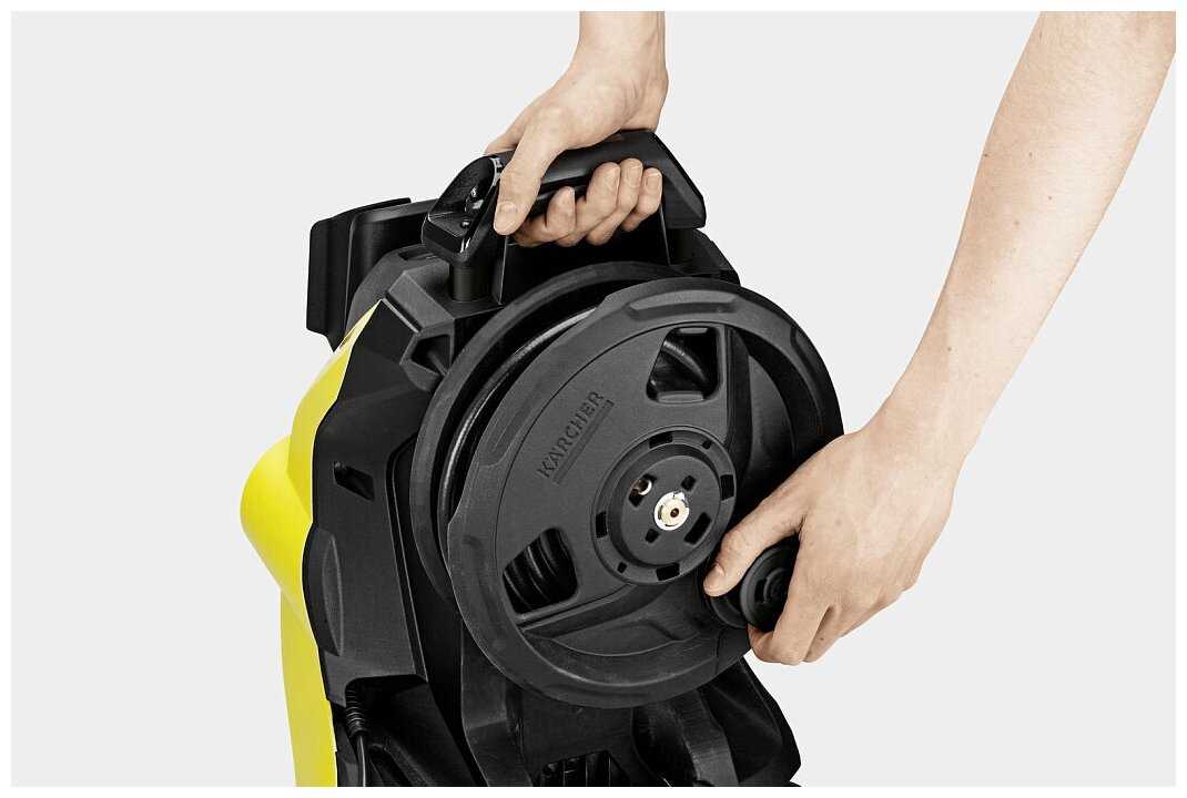 Мойка высокого давления Karcher K 4 Compact (1.679-400.0) фотография 16