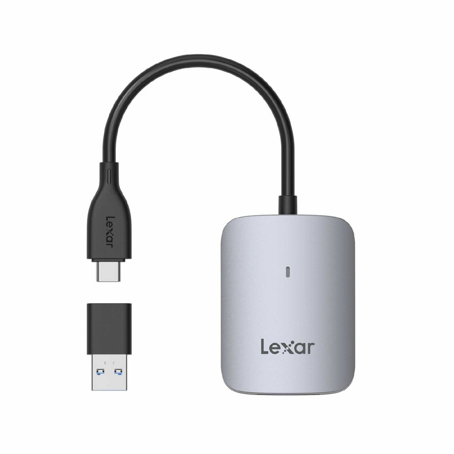 Картридер LEXAR 470UHS-2 Type USB C 3.2 фотография 34