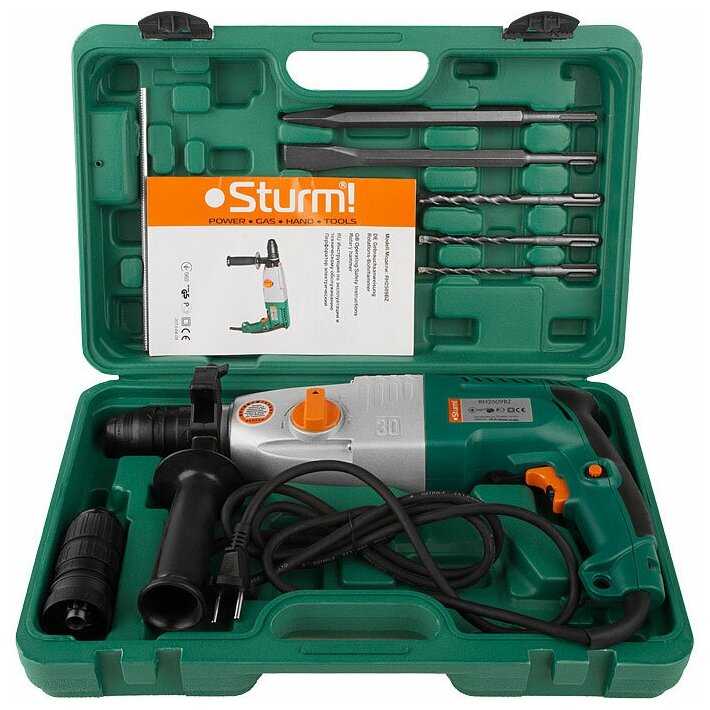 Перфоратор Sturm! RH2509BZ фотография 3