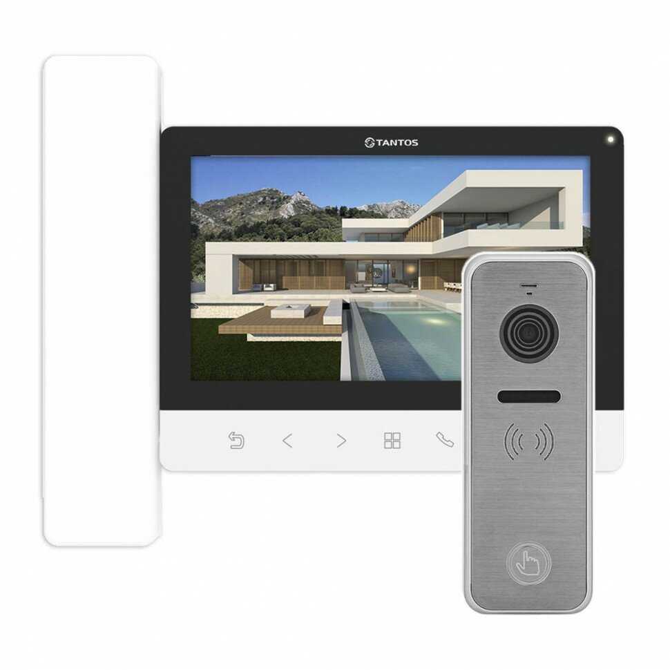 Комплект видеодомофона Tantos Loki HD SE (iPanel 2 HD)