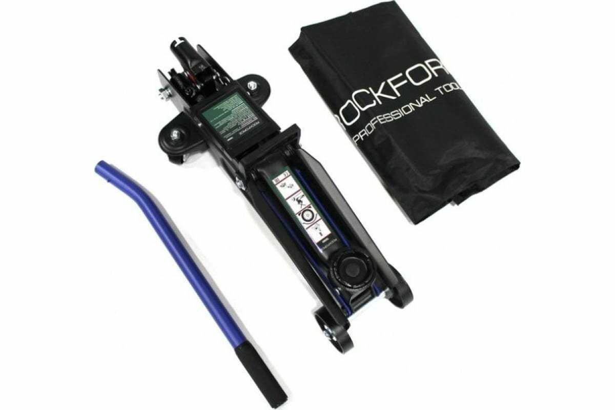 Домкрат подкатной Rock Force RF-T82004 фотография 2