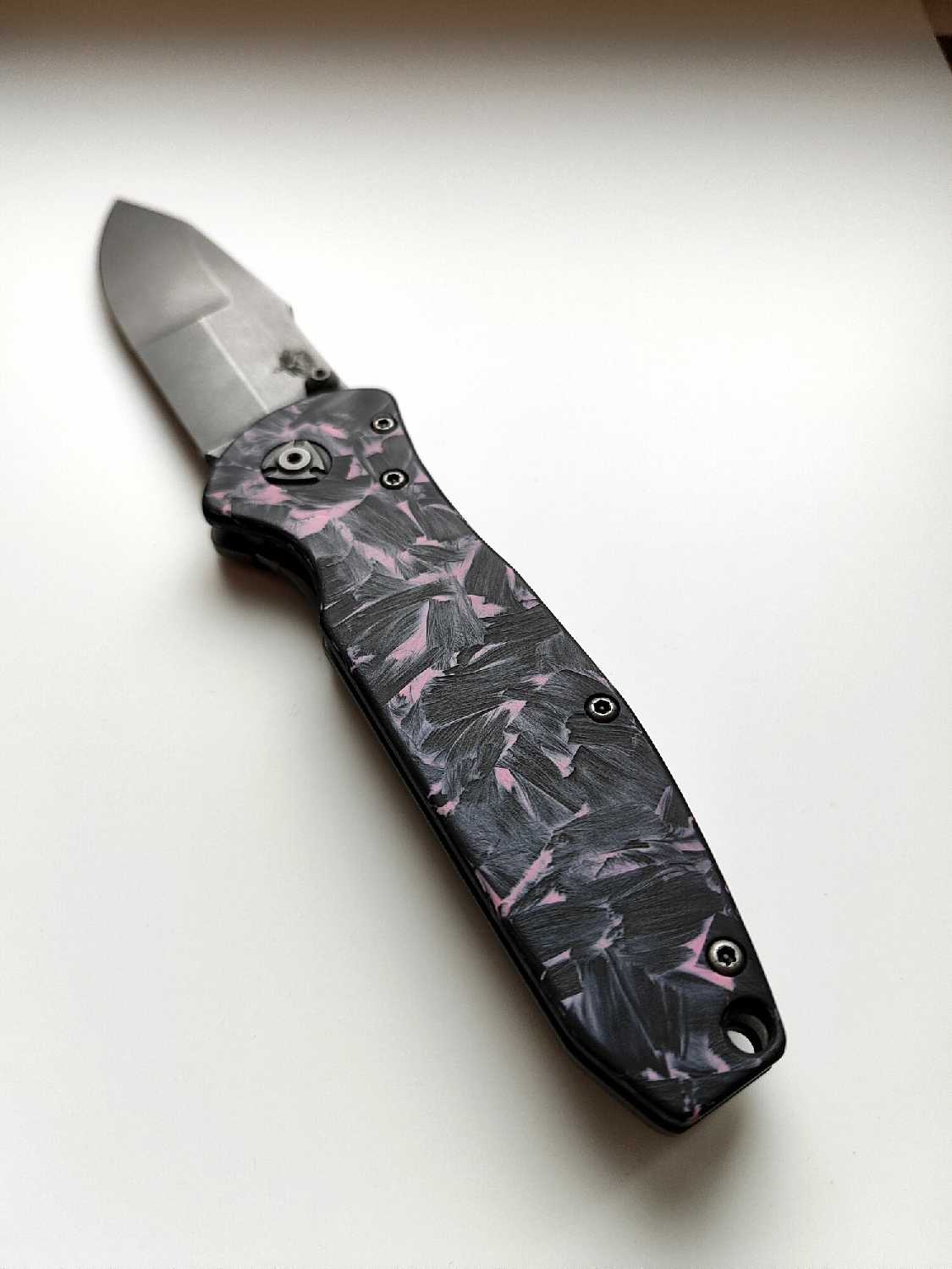 Нож туристический Atropos Кибер Бульдог фотография 1