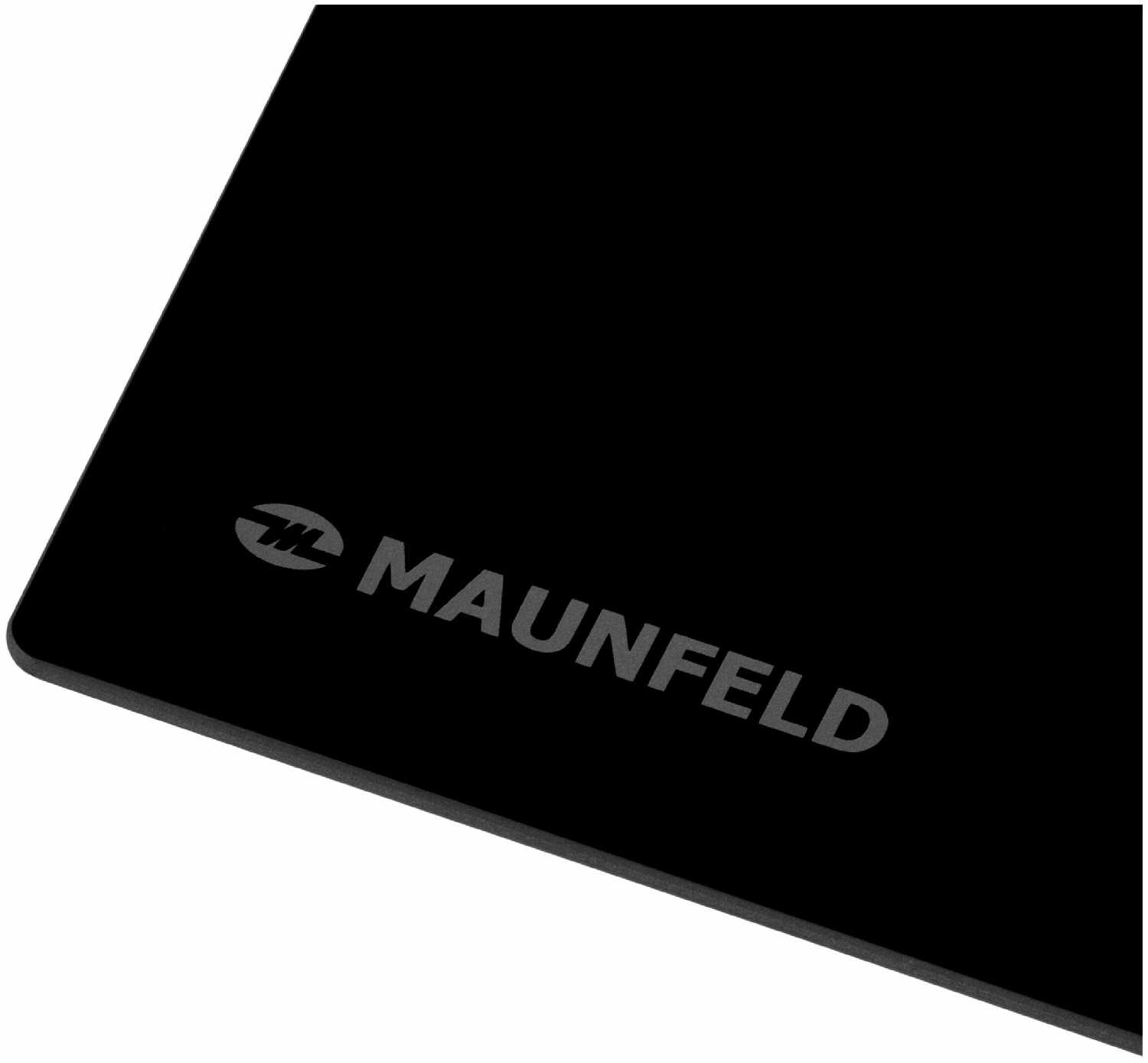 Электрическая варочная панель с объединением зон Bridge MAUNFELD CVCE453BDBK фотография 6