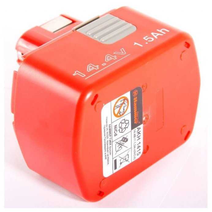 Аккумуляторный блок Hammer Akh1415 14.4 В 1.5 А·ч фотография 1