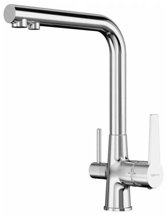 Смеситель для кухни (мойки) Elghansa Kitchen Pure Water 56A5404, рычажный