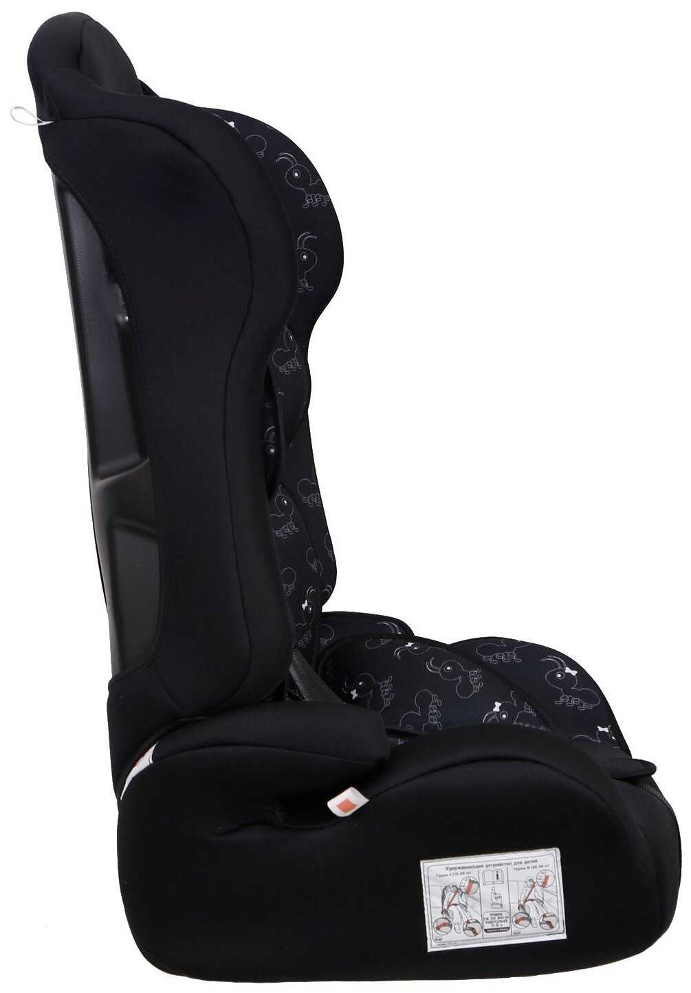 Автокресло группа 1/2/3 (9-36 кг) Еду-еду KS 545 Lux фотография 18