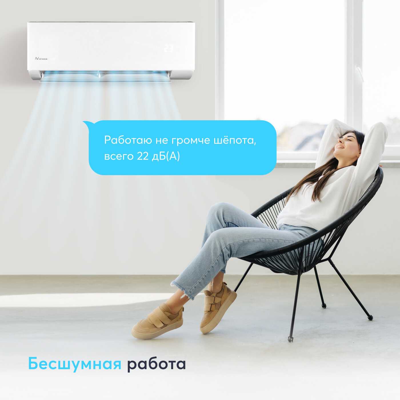 Настенная сплит-система Airwave AWM09H-I/AWM09H-O фотография 17