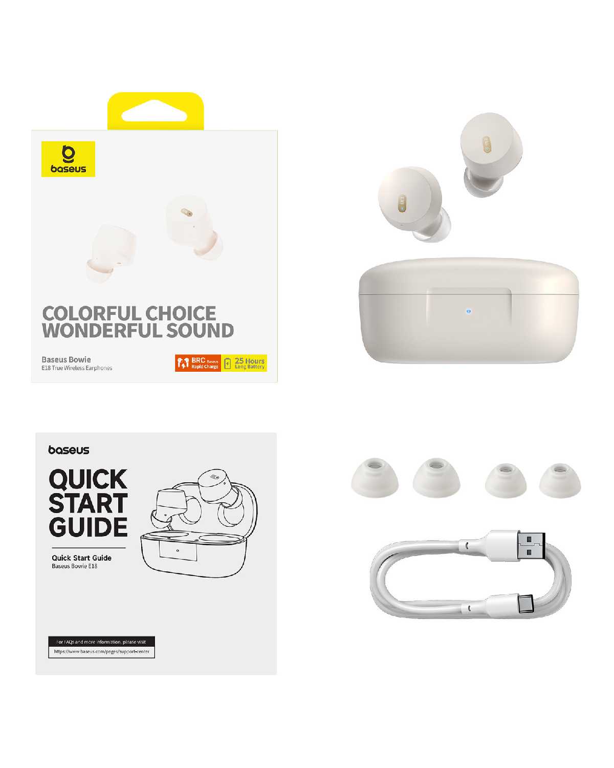 Беспроводные наушники Bowie E18 фотография 2