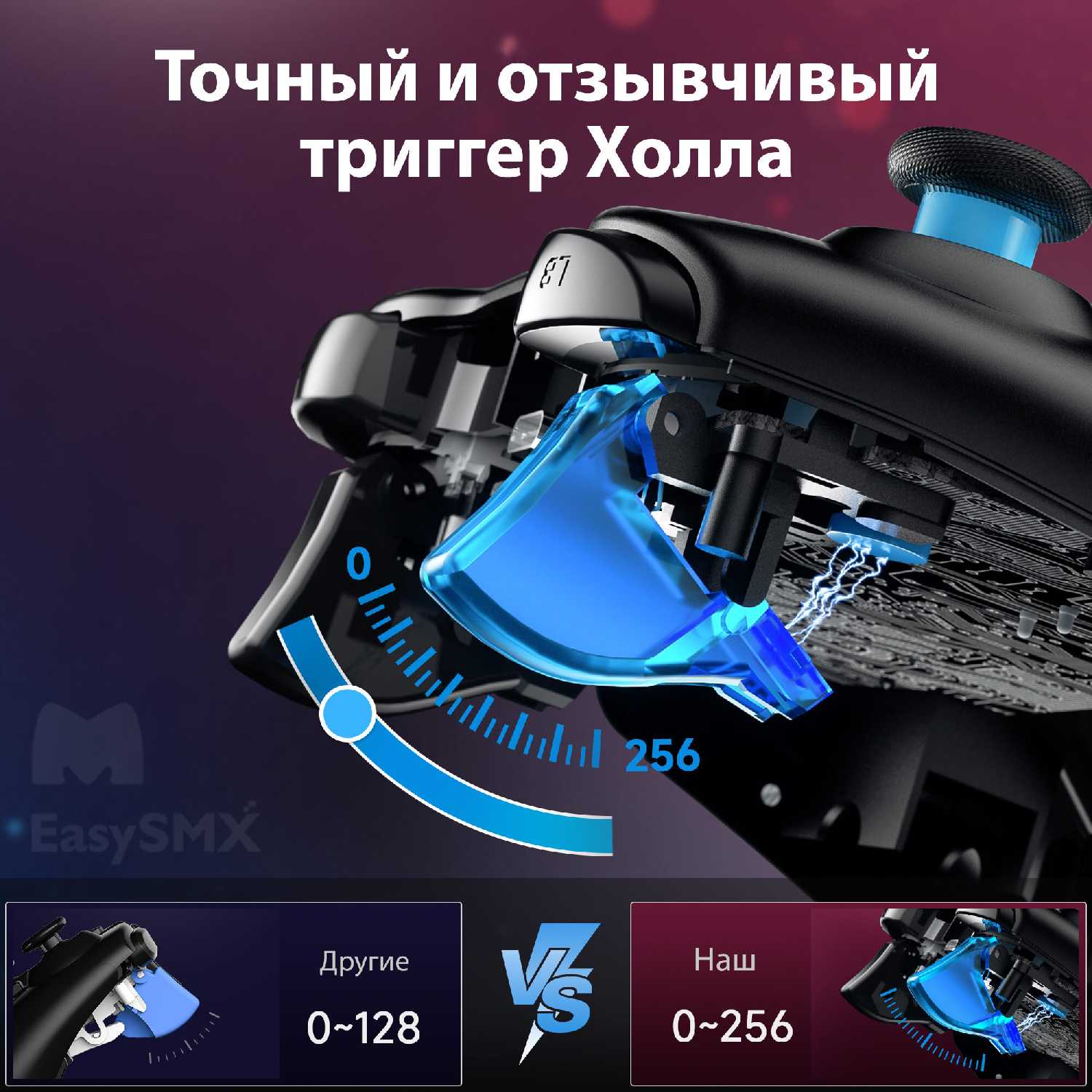 Беспроводной геймпад EasySMX ESM-9013Pro (VG-C417) фотография 17
