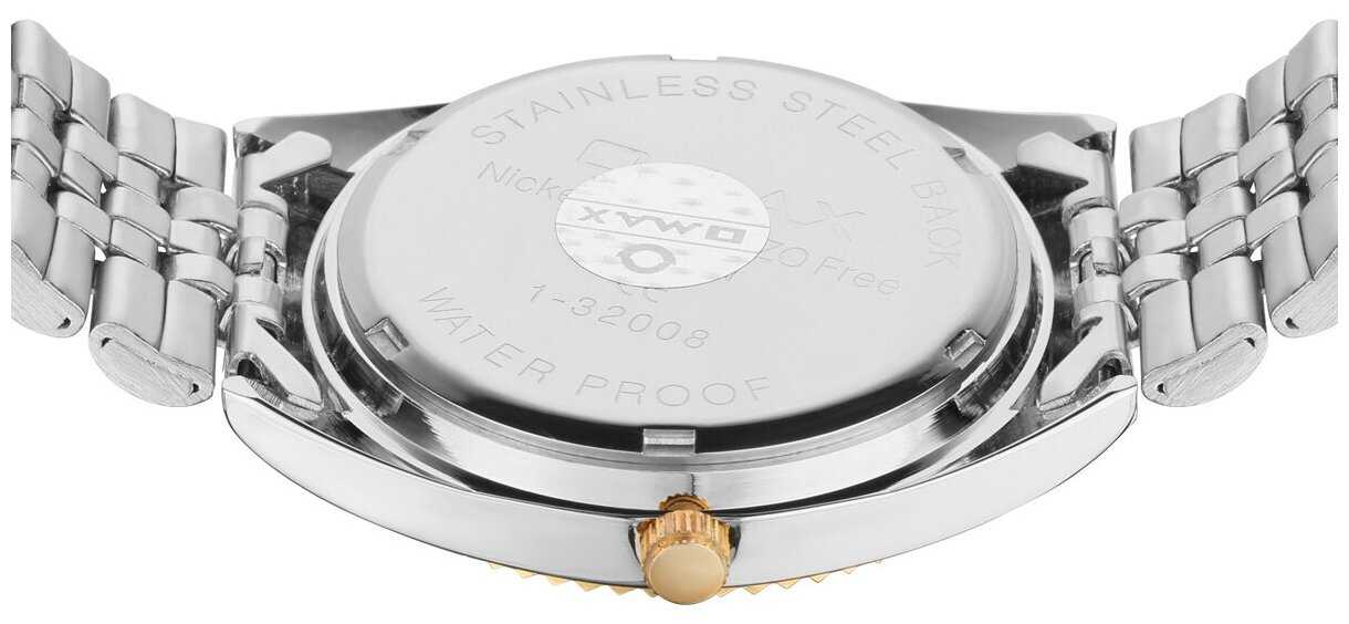 Наручные часы на браслете Omax 32008 размер 36х41 мм фотография 8