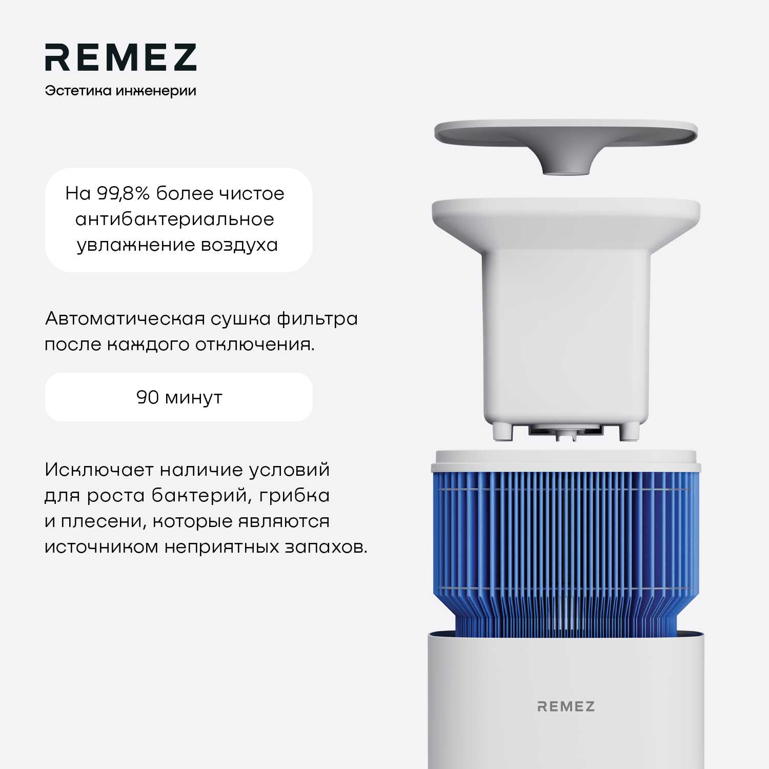 Климатический комплекс REMEZ AirCreator RMC-411Pro фотография 10