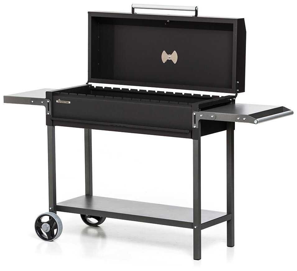 Гриль на дровах Gratar МАН 305, 153.5х52х90 см фотография 3