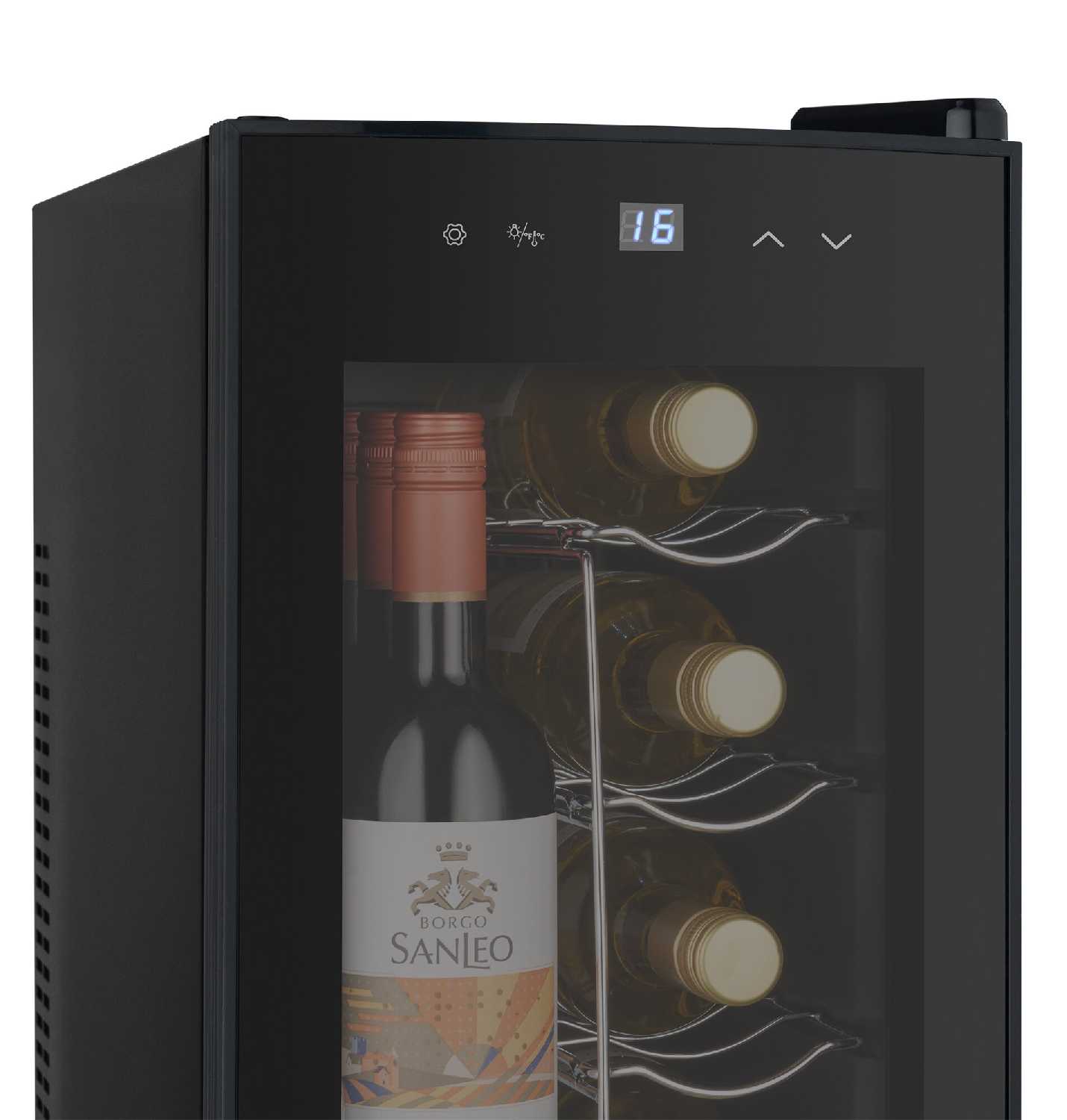 Винный холодильник Weissgauff WWC-08 Bottle фотография 6