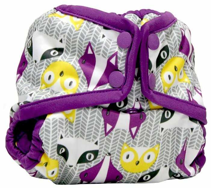Kanga Care подгузники Snap Cover Newborn (2-7 кг) 1 шт. фотография 3