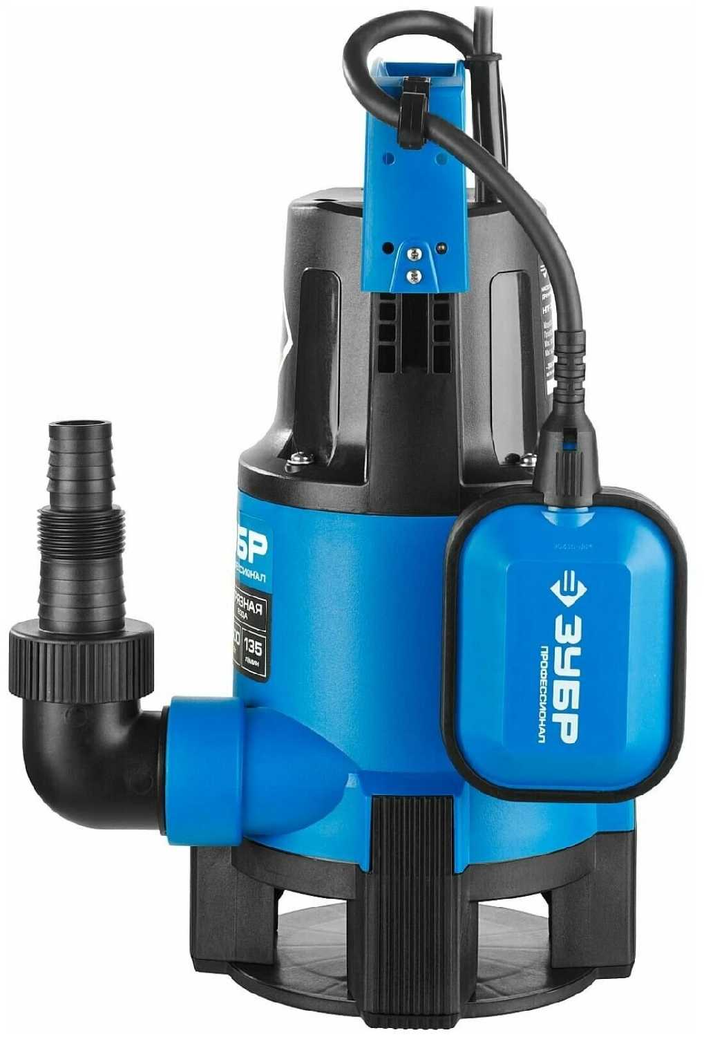 Дренажный насос ЗУБР НПГ-Т3-400 фотография 9