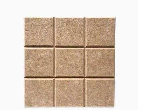 Доска мягкая Talmico квадрат из войлока-фетра (30см х30см) фотография 25