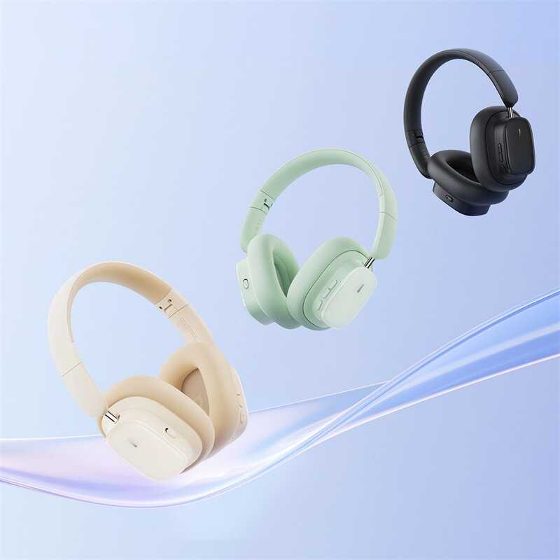 Беспроводные наушники Baseus Bowie H1i Noise-Cancellation (A00050402223-00) фотография 3