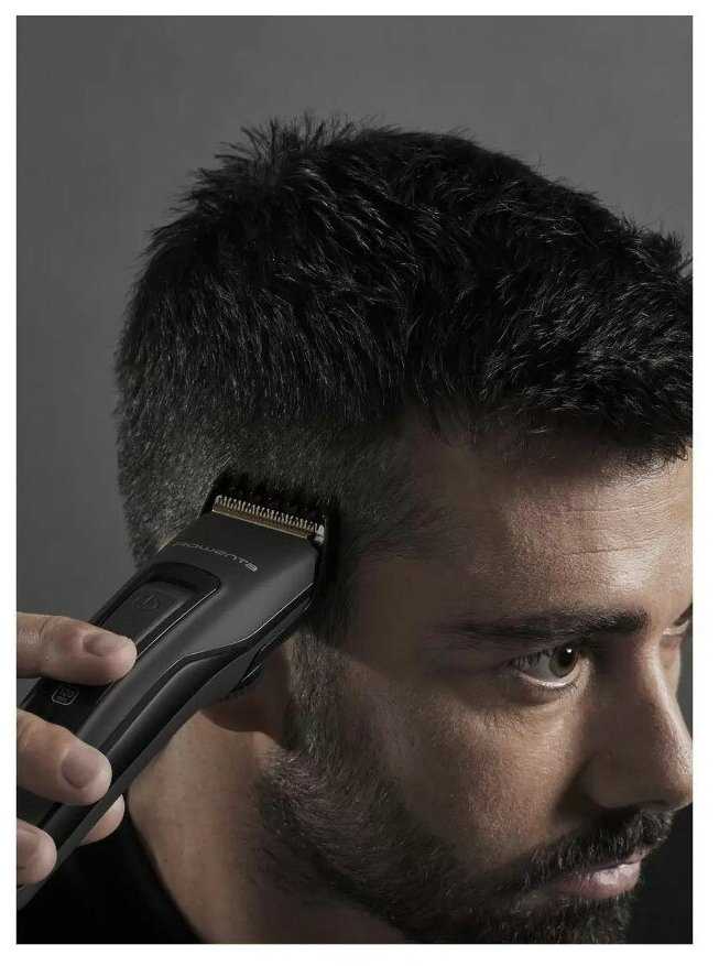 Машинка для стрижки Rowenta Advancer TN5243F4 фотография 6