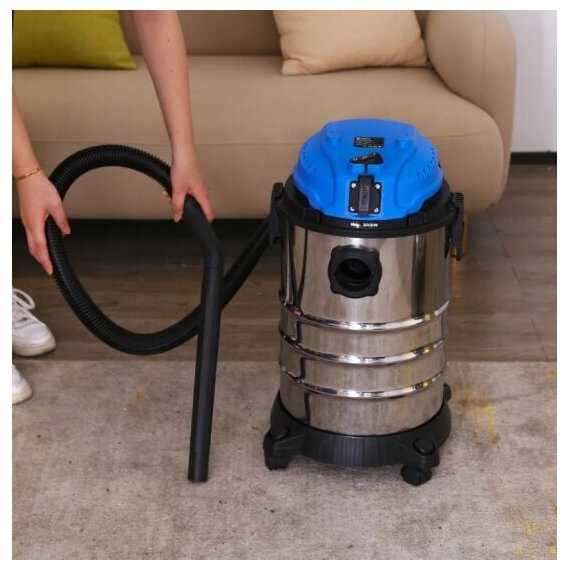 Пылесос промышленный DEKO DKVC-1200-30S (015-0032) фотография 4