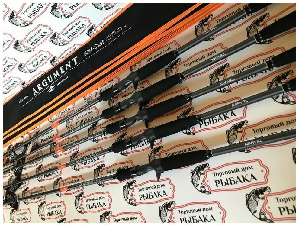 Спиннинг Narval Argument 89M фотография 20