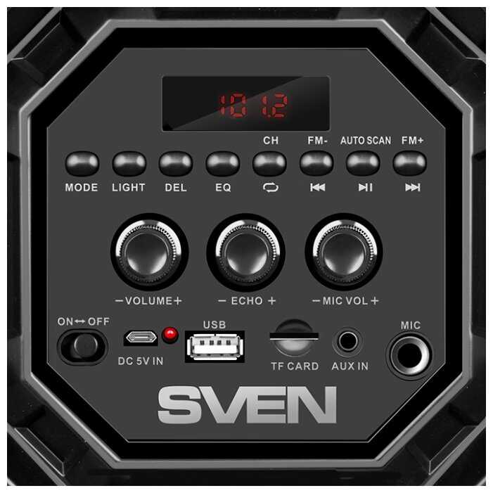 Портативная Акустика Sven PS-550 фотография 5