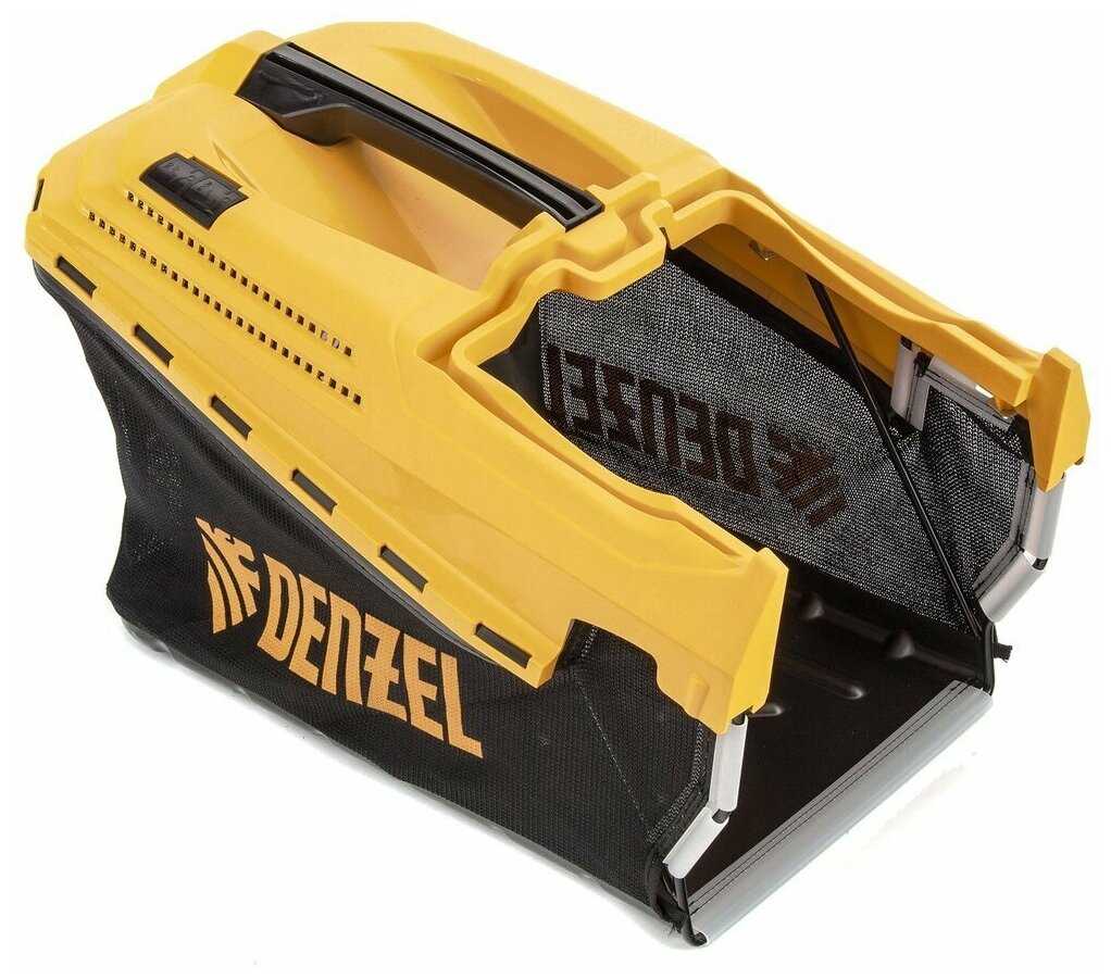 Бензиновая газонокосилка Denzel GLD-520SP (58804) фотография 11
