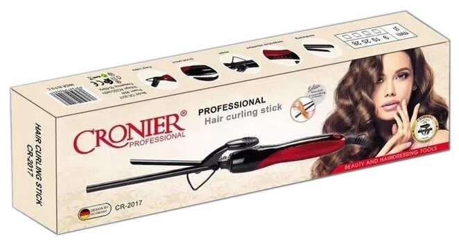 Плойка Cronier CR-2017 (25 мм) фотография 5