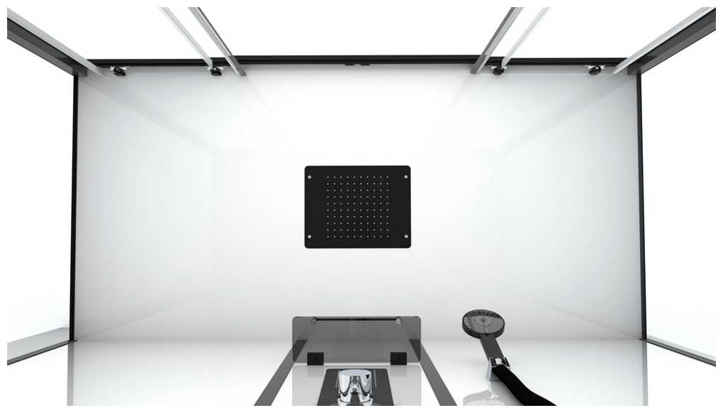 Душевая кабина Black & White G8010 фотография 4