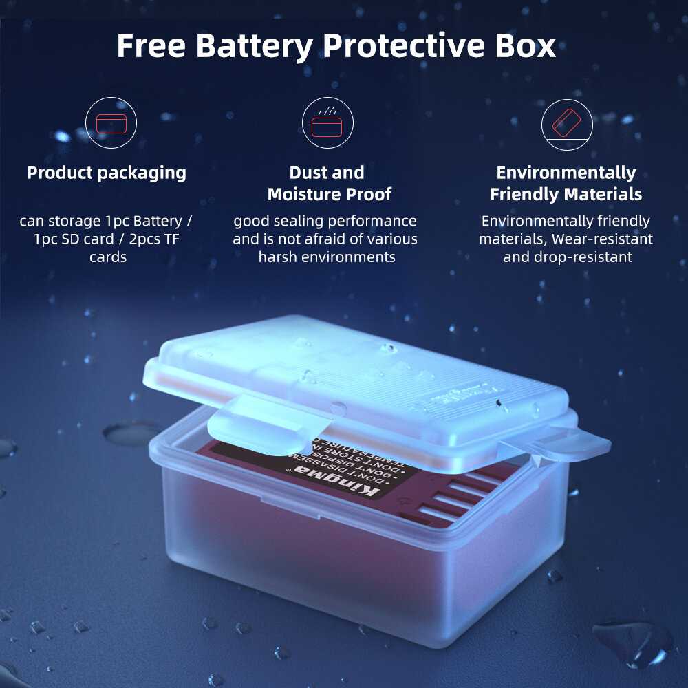 Аккумулятор Kingma DMW-BLK22 фотография 7