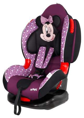 Автокресло группа 1/2 (9-25 кг) Siger Disney Кокон isofix фотография 5