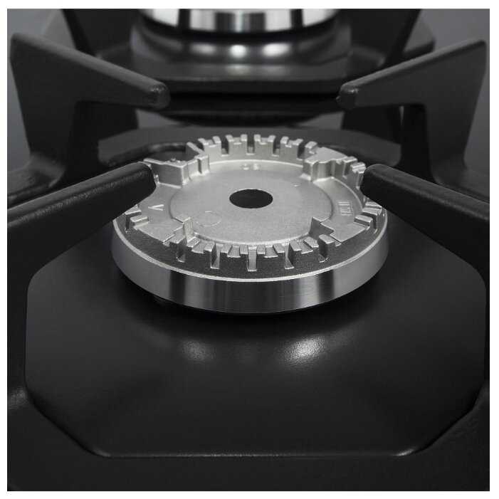 Газовая варочная панель MAUNFELD EGHG 64.2CB/G фотография 9