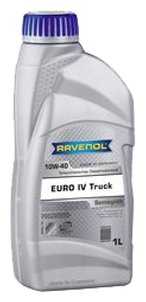 Синтетическое моторное масло RAVENOL Euro IV Truck SAE 10W-40