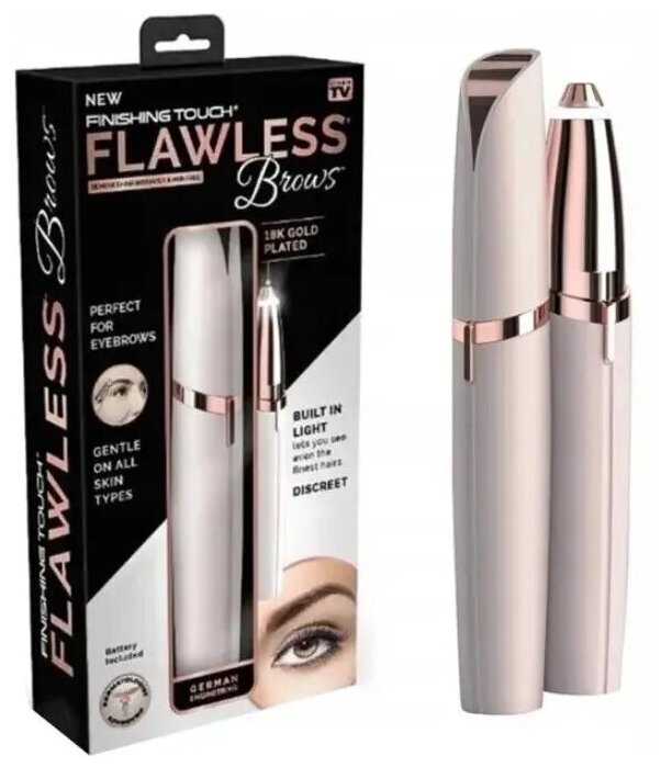 Триммер для бровей женский FLAWLESS BROWS