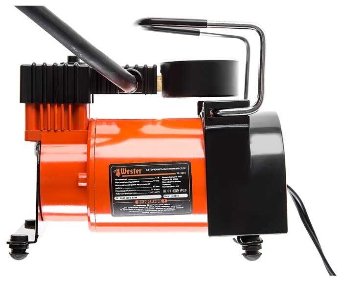 Автомобильный компрессор Wester TC-3035 фотография 2
