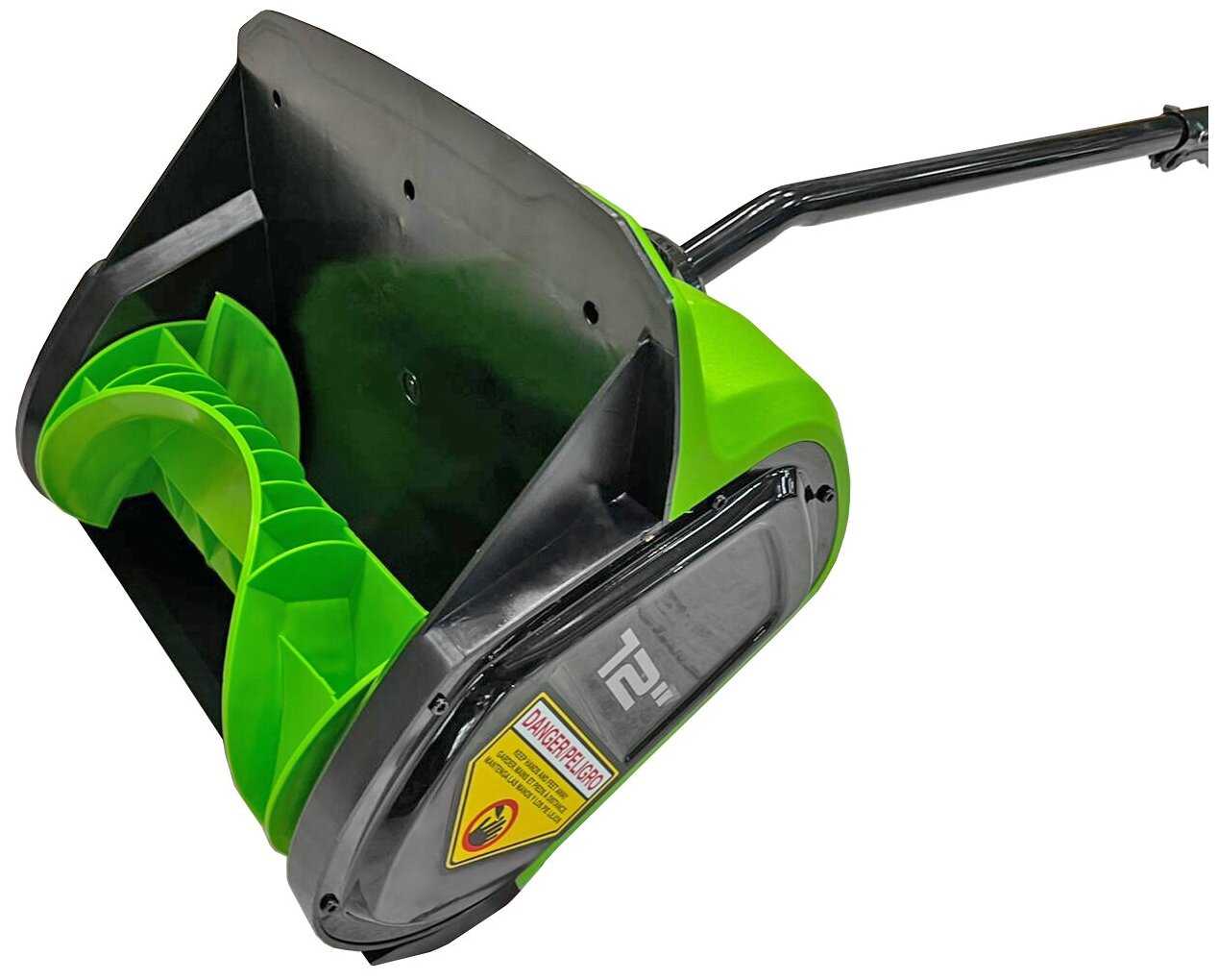 Аккумуляторная снегоуборочная лопата Greenworks GD60SS30K4 фотография 8