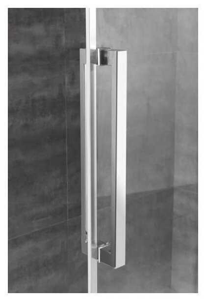 Душевой уголок Cezares Lux 140x90 SOFT-W-AH-1-140/90-C-Cr-IV фотография 1