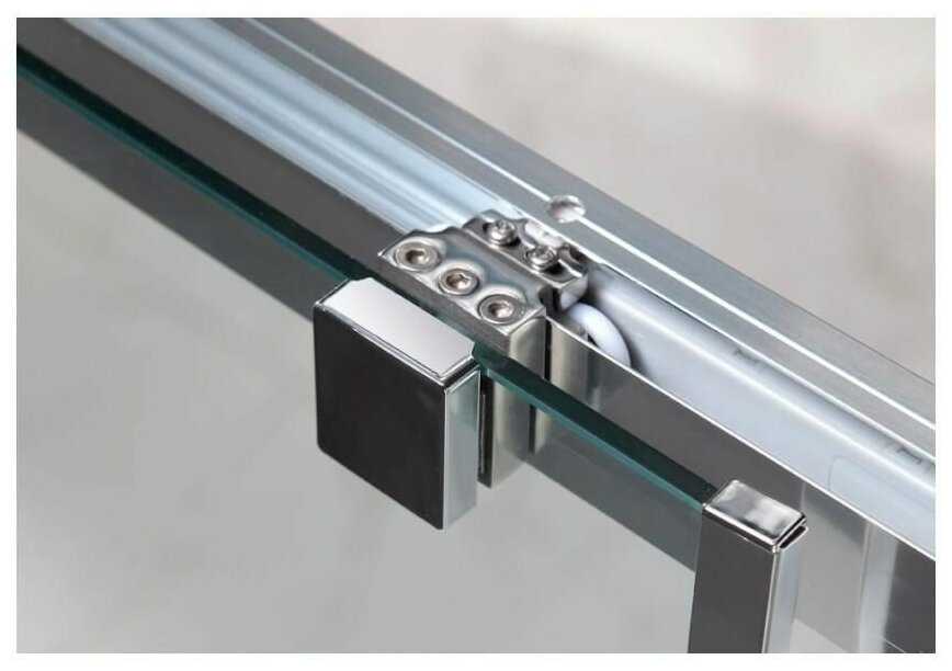 Душевой уголок Cezares Lux 140x90 SOFT-W-AH-1-140/90-C-Cr-IV фотография 2