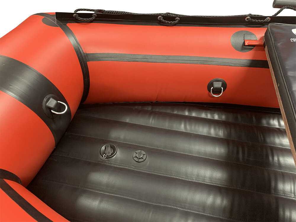Лодка Dragon Лодка Dragon 380 МАХ НДНД (с надувным дном) фотография 8