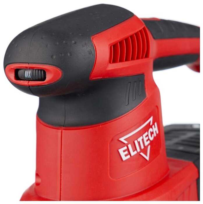 Эксцентриковая шлифмашина ELITECH МШЭ 0515Э фотография 2