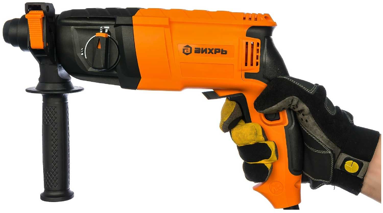 Перфоратор ВИХРЬ П-650К фотография 9