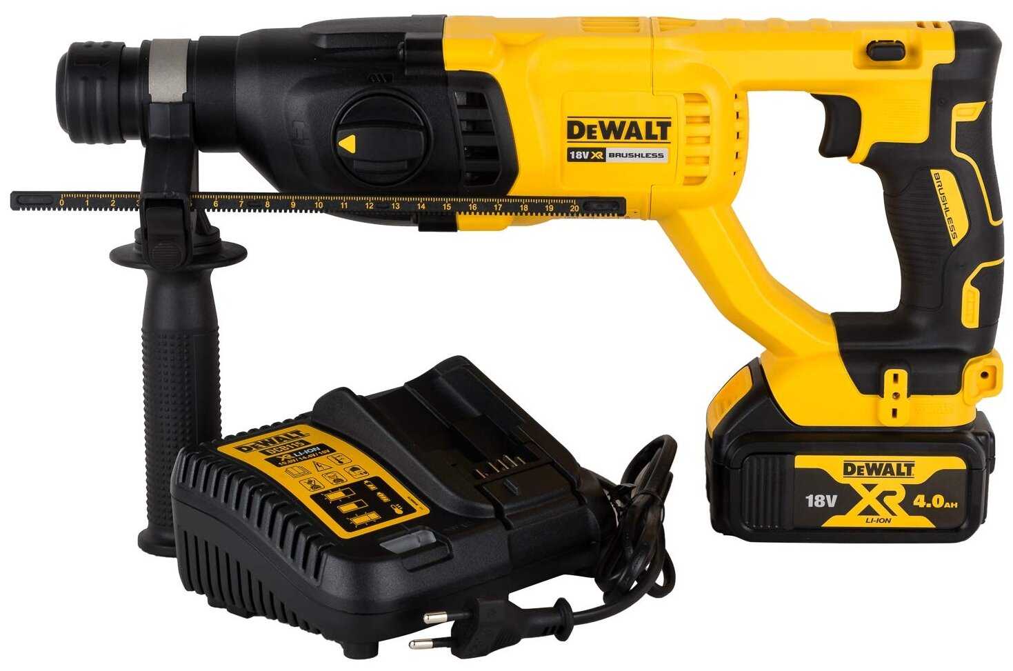 Перфоратор DeWALT DCH133M1 фотография 10