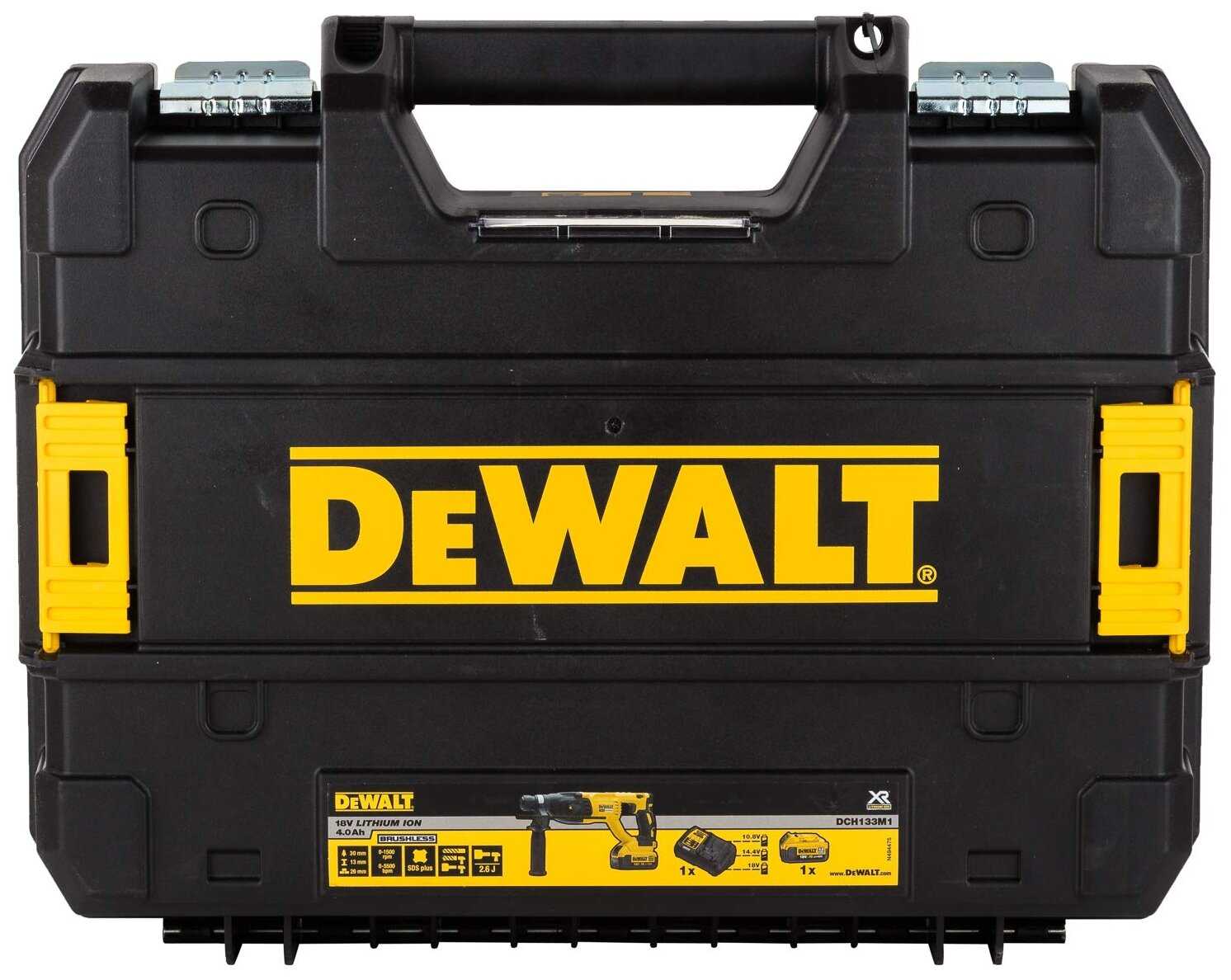 Перфоратор DeWALT DCH133M1 фотография 11
