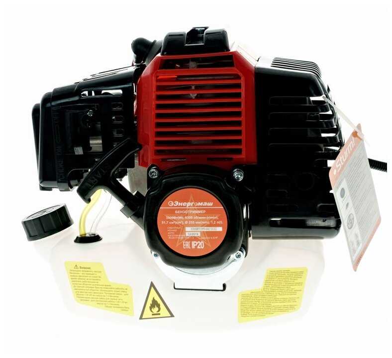 Триммер бензиновый Энергомаш БТ-52 фотография 2
