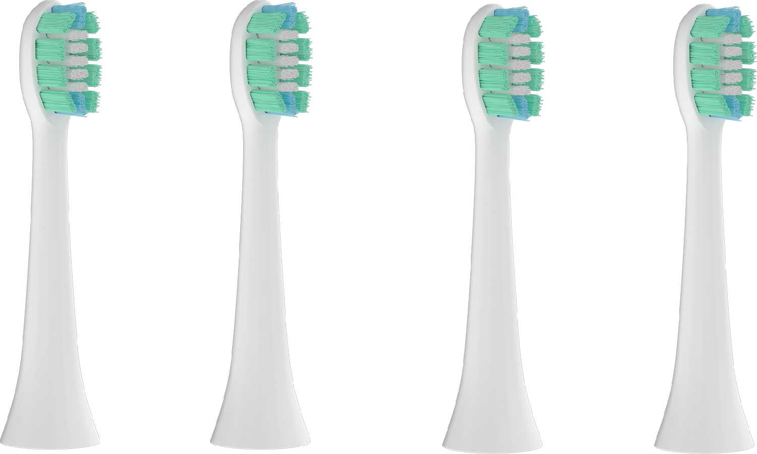 Сменные насадки для электрической зубной щетки SENDO SONIBRUSH M4 (4 шт) фотография 12