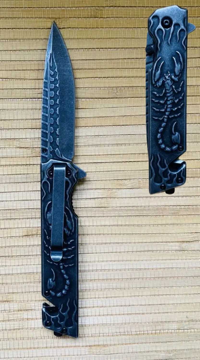 Нож складной Скорпион