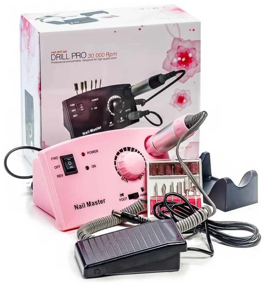Аппарат для маникюра и педикюра Nail Master DM-211 30000 об/мин