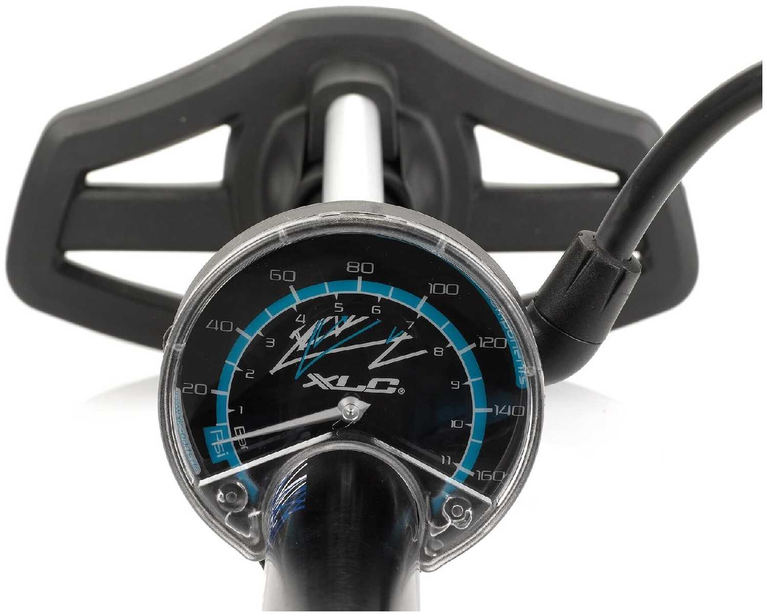 Насос XLC Stand pump 'Beta' PU-S02 11 bar with Dualkopf фотография 1